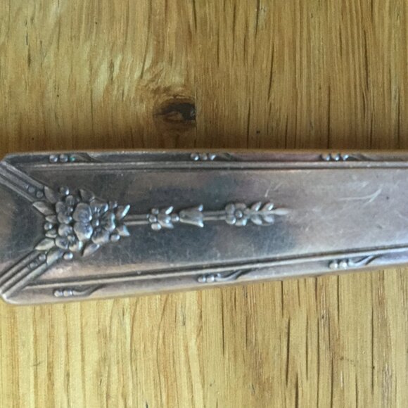 Vintage Community Plate silverware  set from the 1950 59 pieces plus the chest - Picture 10 of 11